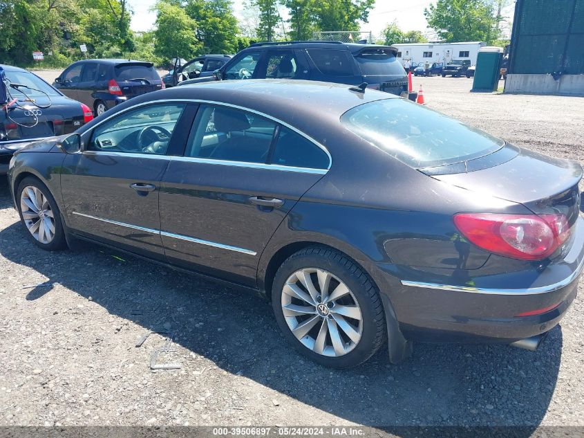 WVWHP7AN4AE544183 | 2010 VOLKSWAGEN CC