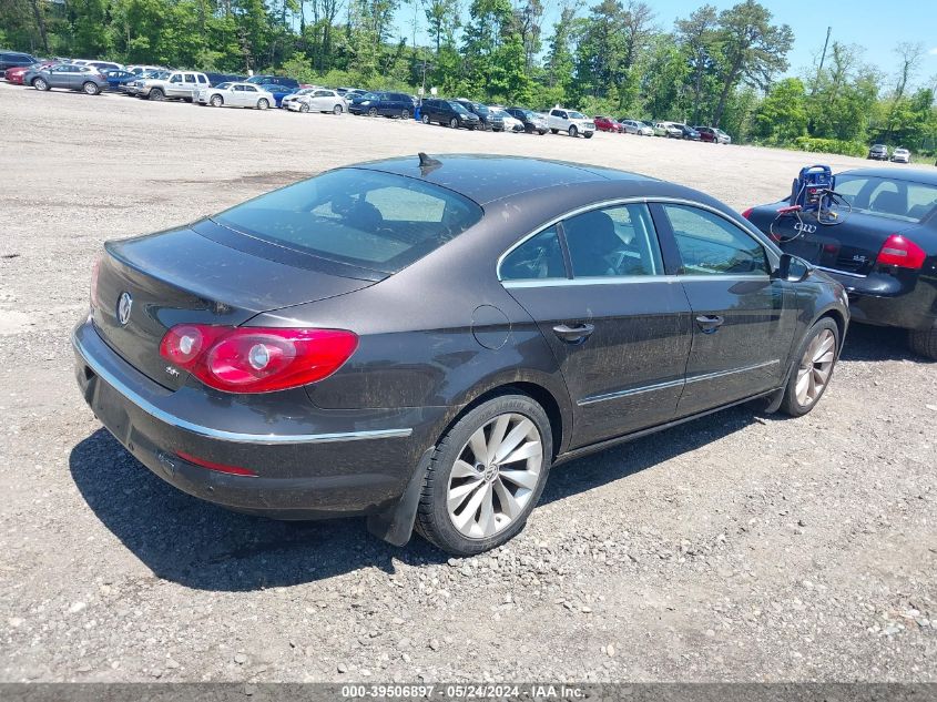 WVWHP7AN4AE544183 | 2010 VOLKSWAGEN CC