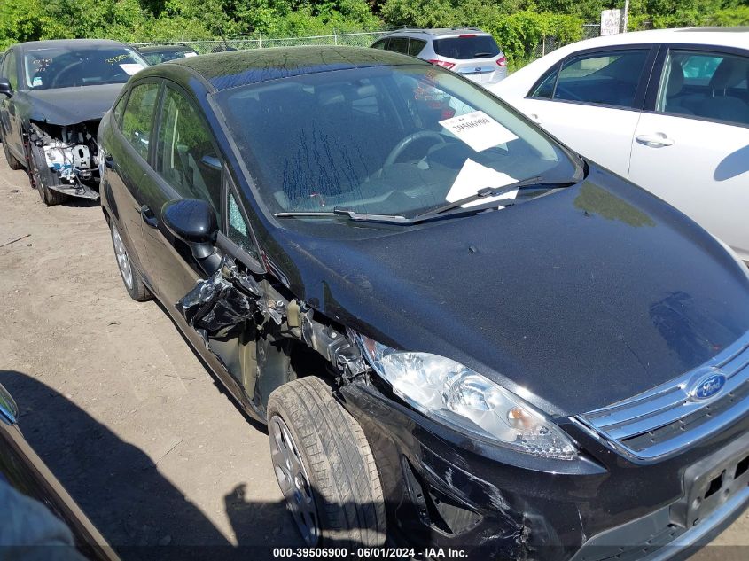 2012 Ford Fiesta Se VIN: 3FADP4BJ2CM160169 Lot: 39506900