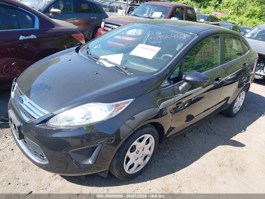 2012 Ford Fiesta Se VIN: 3FADP4BJ2CM160169 Lot: 39506900