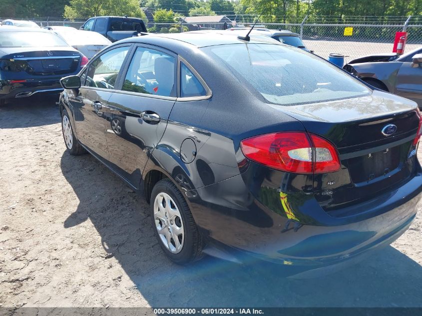 2012 Ford Fiesta Se VIN: 3FADP4BJ2CM160169 Lot: 39506900