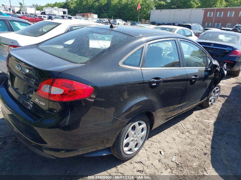 2012 Ford Fiesta Se VIN: 3FADP4BJ2CM160169 Lot: 39506900