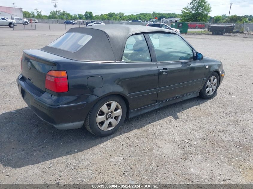 3VWDC21V82M807555 | 2002 VOLKSWAGEN CABRIO