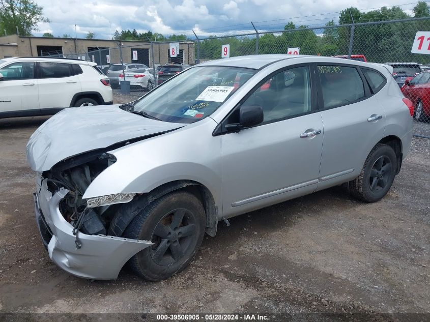 2011 Nissan Rogue S VIN: JN8AS5MV7BW254682 Lot: 39506905