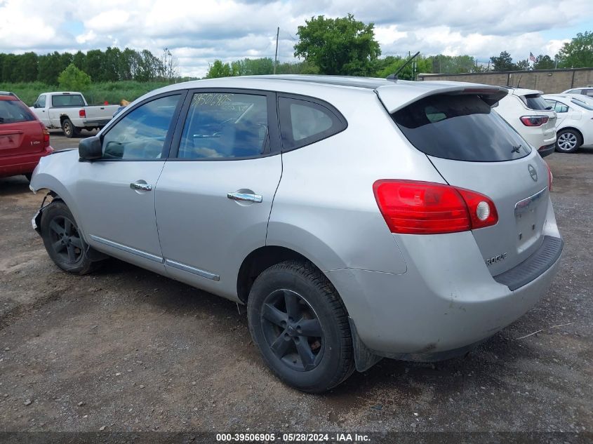 2011 Nissan Rogue S VIN: JN8AS5MV7BW254682 Lot: 39506905