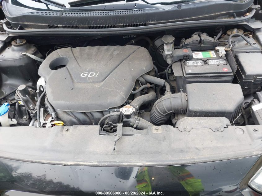 2012 Hyundai Accent Gls VIN: KMHCU4AE0CU256277 Lot: 39506906