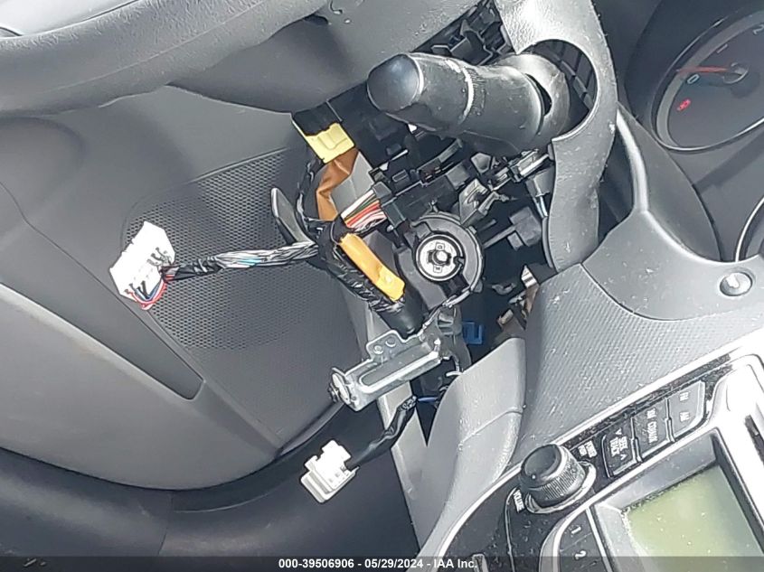 2012 Hyundai Accent Gls VIN: KMHCU4AE0CU256277 Lot: 39506906