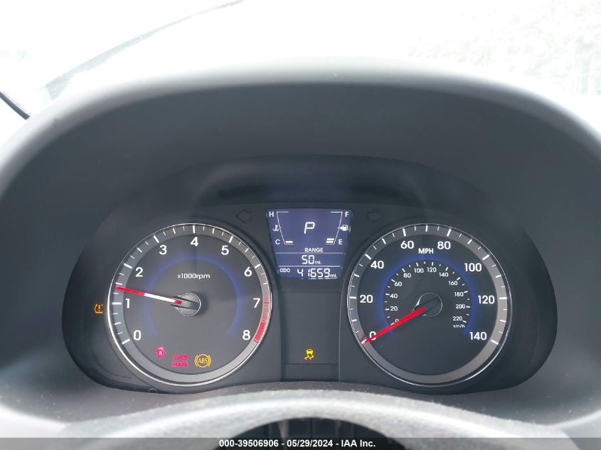 2012 Hyundai Accent Gls VIN: KMHCU4AE0CU256277 Lot: 39506906