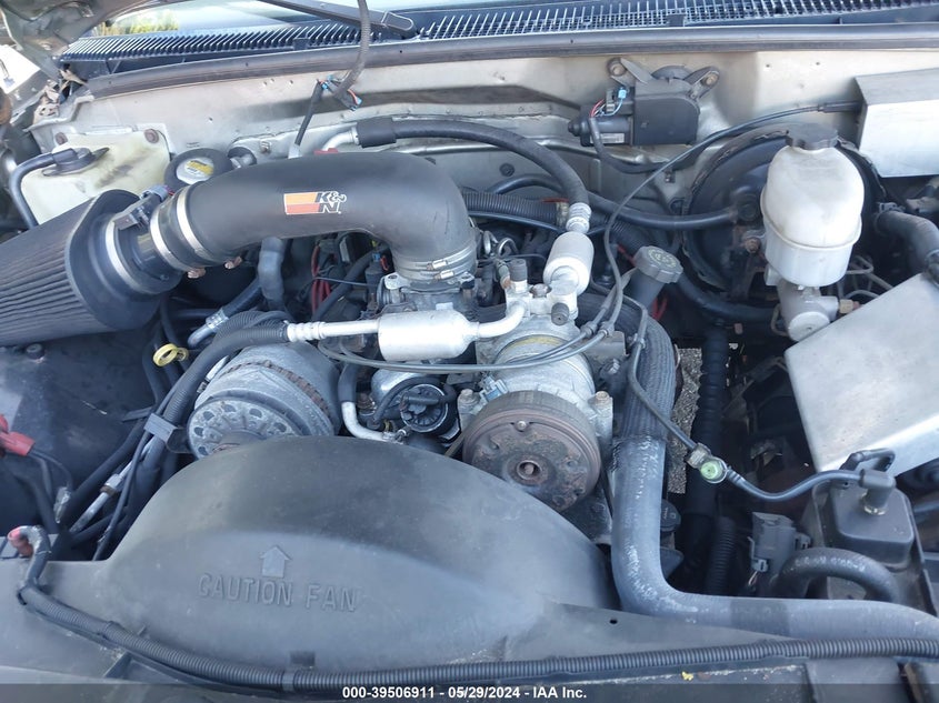 1999 Chevrolet Tahoe Ls VIN: 1GNEK13R6XJ530758 Lot: 39506911