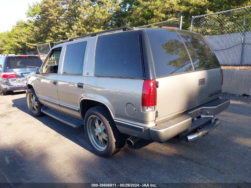 1999 Chevrolet Tahoe Ls VIN: 1GNEK13R6XJ530758 Lot: 39506911