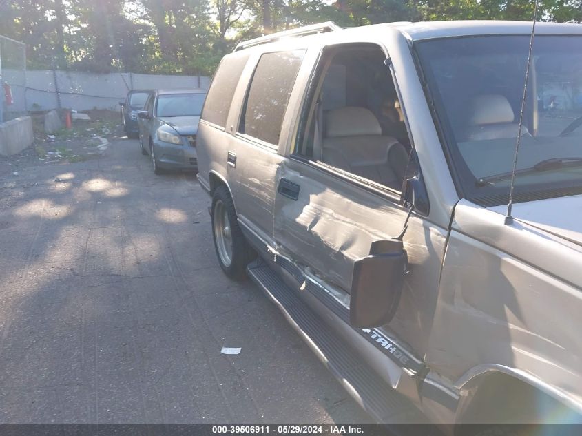 1999 Chevrolet Tahoe Ls VIN: 1GNEK13R6XJ530758 Lot: 39506911