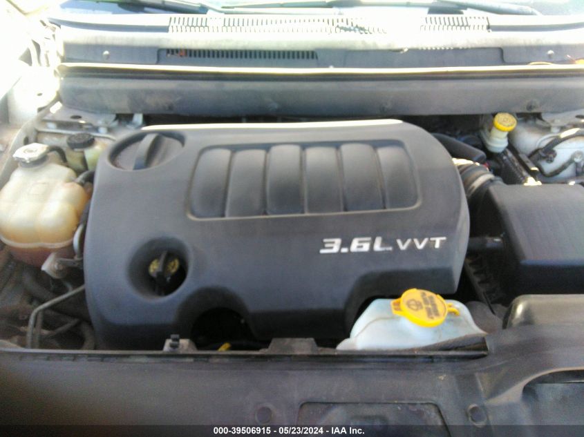 2014 Dodge Journey Crossroad VIN: 3C4PDCGG3ET276433 Lot: 39506915