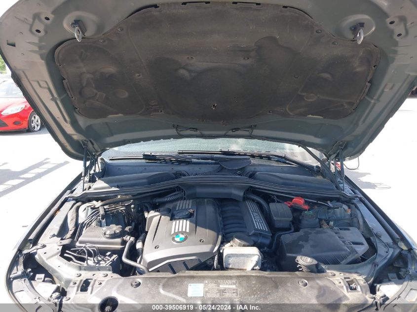 2009 BMW 528I xDrive VIN: WBANV135X9C154809 Lot: 39506919