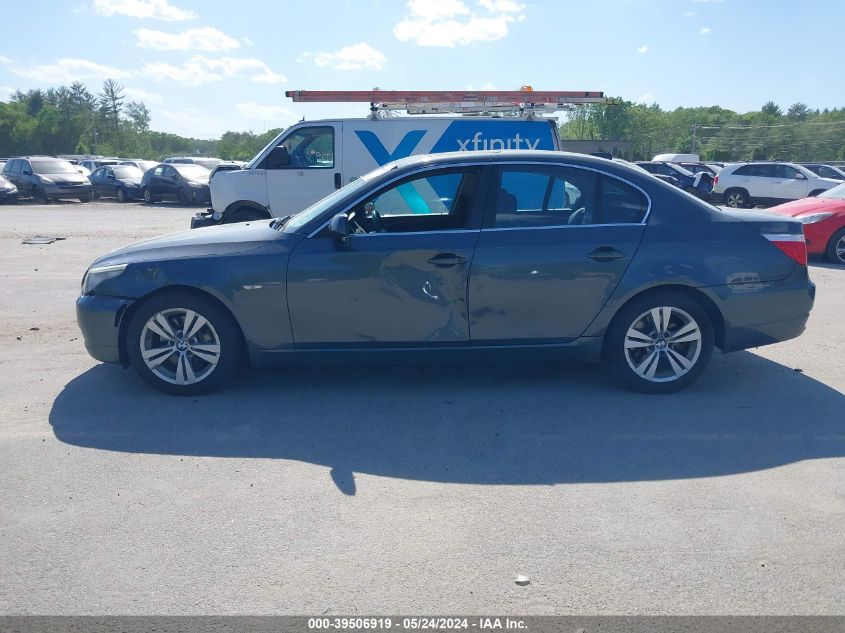 2009 BMW 528I xDrive VIN: WBANV135X9C154809 Lot: 39506919