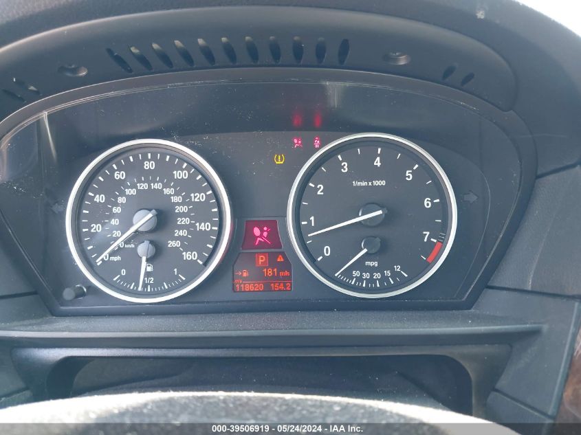 2009 BMW 528I xDrive VIN: WBANV135X9C154809 Lot: 39506919