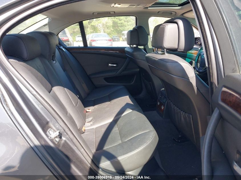 2009 BMW 528I xDrive VIN: WBANV135X9C154809 Lot: 39506919