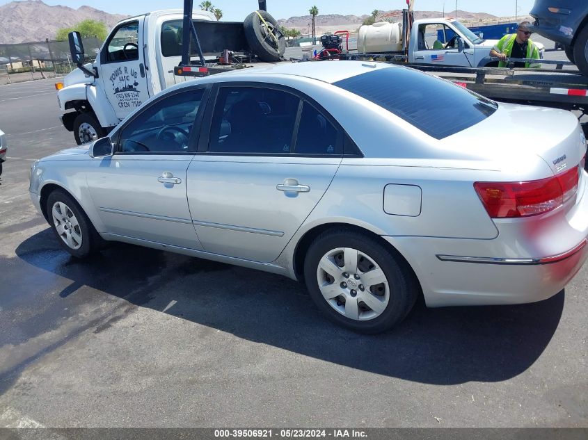 2008 Hyundai Sonata Gls VIN: 5NPET46C98H359917 Lot: 39506921