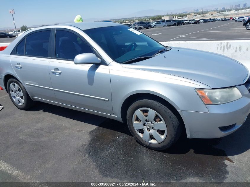 2008 Hyundai Sonata Gls VIN: 5NPET46C98H359917 Lot: 39506921