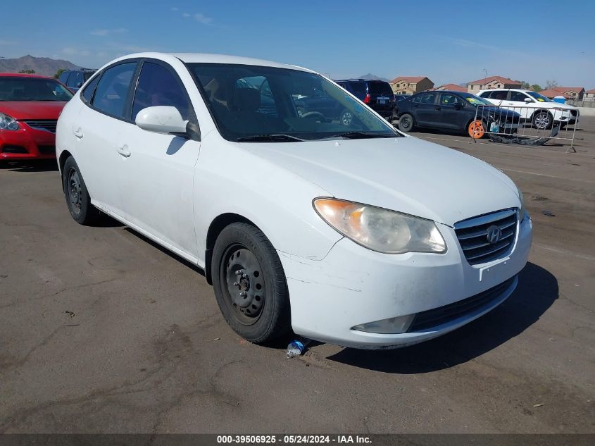 2008 Hyundai Elantra Gls/Se VIN: KMHDU46D08U431185 Lot: 39506925