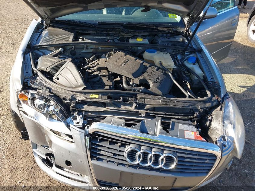 2007 Audi A4 2.0T VIN: WAUDF78E27A071419 Lot: 39506926