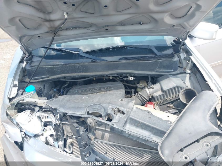 2010 Honda Pilot Touring VIN: 5FNYF3H80AB001732 Lot: 39506927