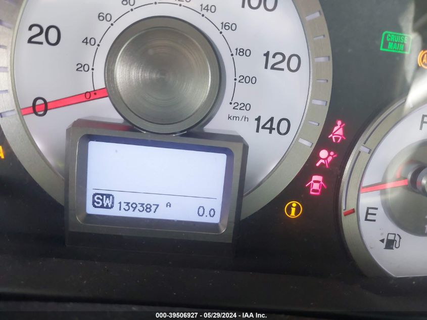 2010 Honda Pilot Touring VIN: 5FNYF3H80AB001732 Lot: 39506927