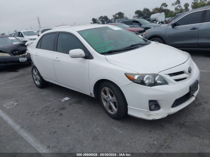 2013 Toyota Corolla S VIN: 5YFBU4EE8DP184236 Lot: 39506928