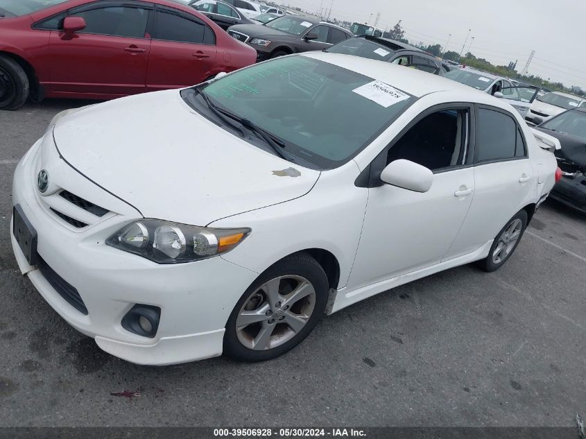 2013 Toyota Corolla S VIN: 5YFBU4EE8DP184236 Lot: 39506928