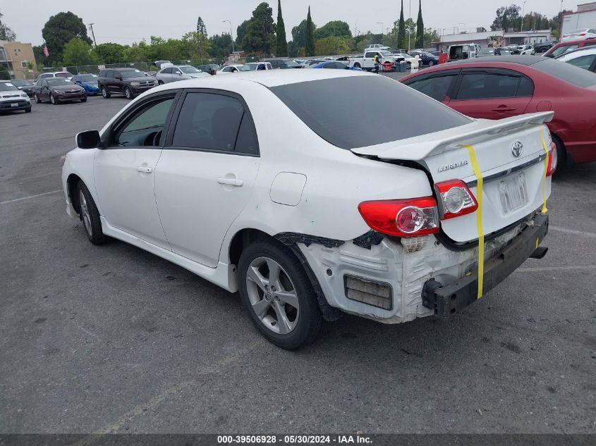 2013 Toyota Corolla S VIN: 5YFBU4EE8DP184236 Lot: 39506928