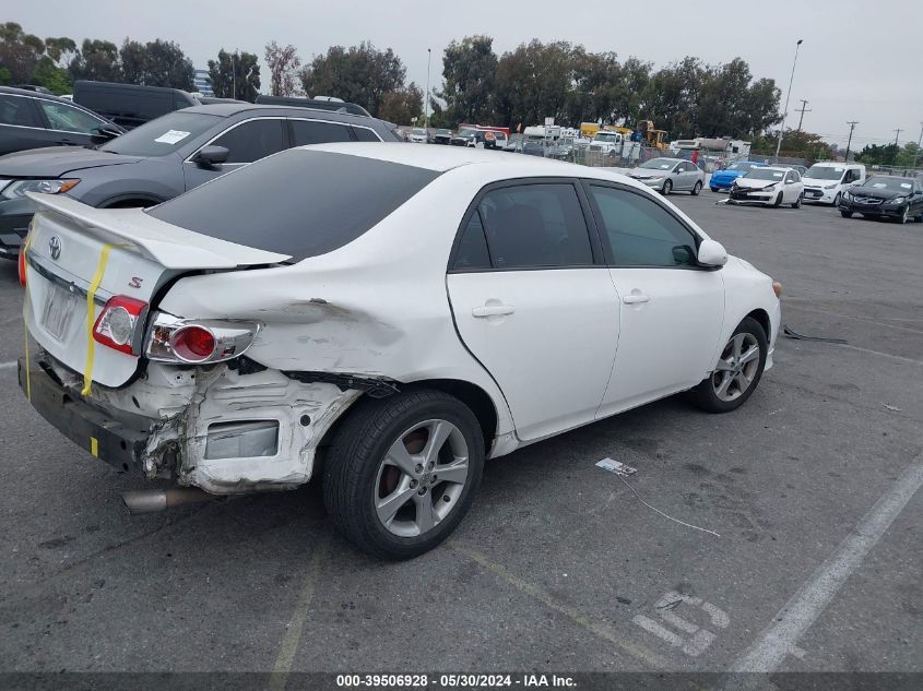 2013 Toyota Corolla S VIN: 5YFBU4EE8DP184236 Lot: 39506928