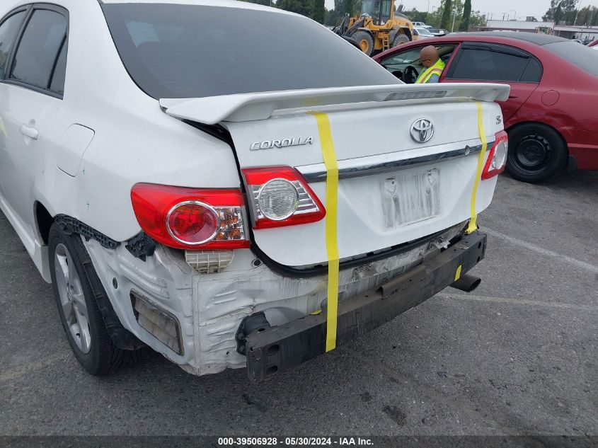 2013 Toyota Corolla S VIN: 5YFBU4EE8DP184236 Lot: 39506928