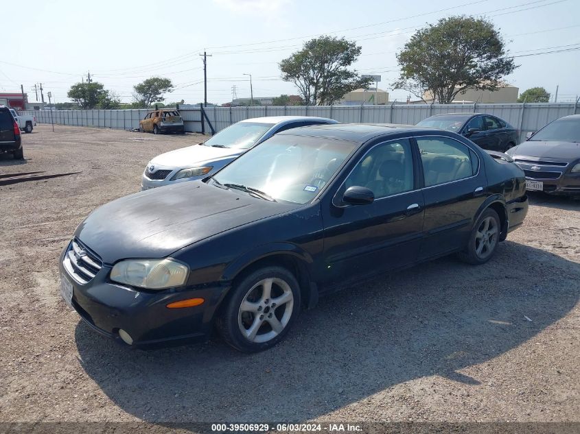 2000 Nissan Maxima Gle/Gxe/Se VIN: JN1CA31A7YT225466 Lot: 39506929