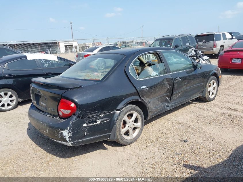 2000 Nissan Maxima Gle/Gxe/Se VIN: JN1CA31A7YT225466 Lot: 39506929