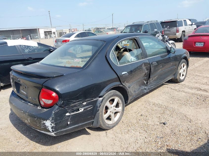 2000 Nissan Maxima Gle/Gxe/Se VIN: JN1CA31A7YT225466 Lot: 39506929