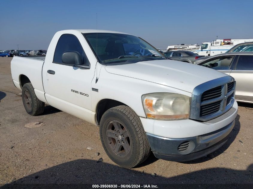 2006 Dodge Ram 1500 Slt VIN: 1D7HA162X6J157557 Lot: 39506930