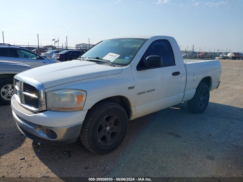 2006 Dodge Ram 1500 Slt VIN: 1D7HA162X6J157557 Lot: 39506930