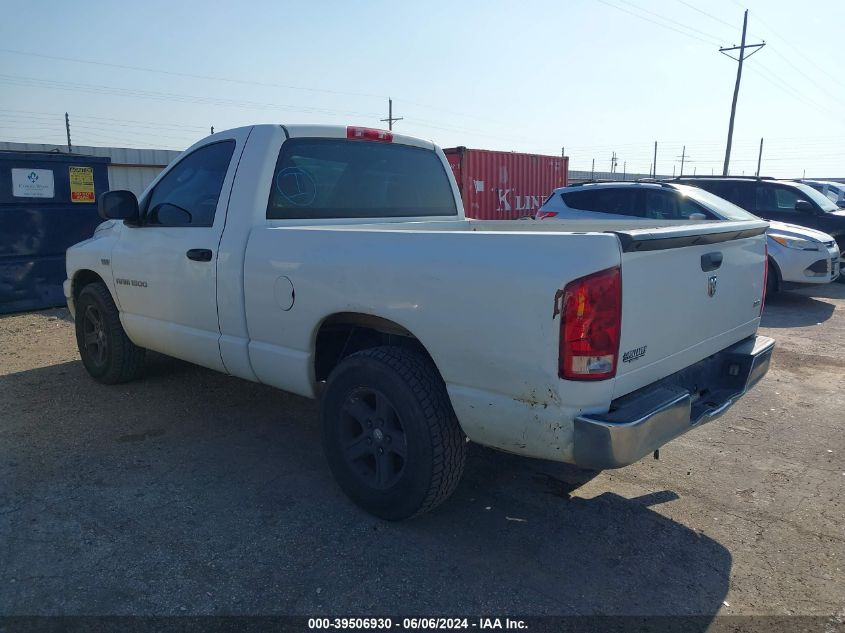 2006 Dodge Ram 1500 Slt VIN: 1D7HA162X6J157557 Lot: 39506930