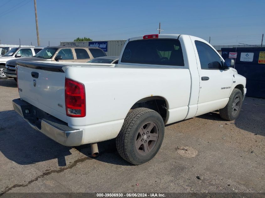 2006 Dodge Ram 1500 Slt VIN: 1D7HA162X6J157557 Lot: 39506930