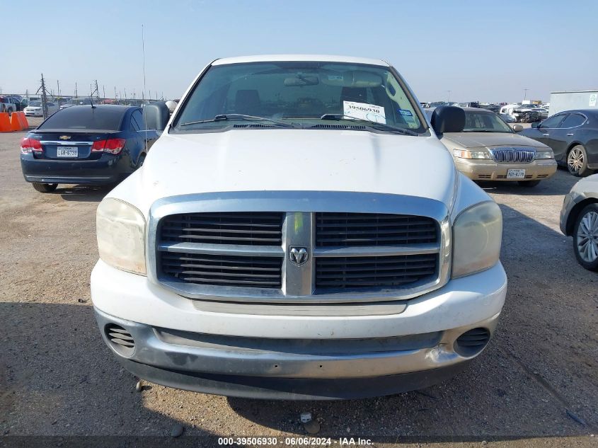 2006 Dodge Ram 1500 Slt VIN: 1D7HA162X6J157557 Lot: 39506930