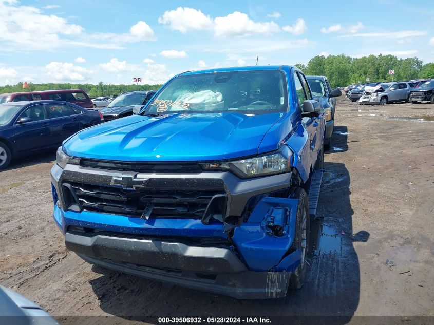 2023 Chevrolet Colorado 4Wd Short Box Lt VIN: 1GCPTCEK3P1231805 Lot: 39506932