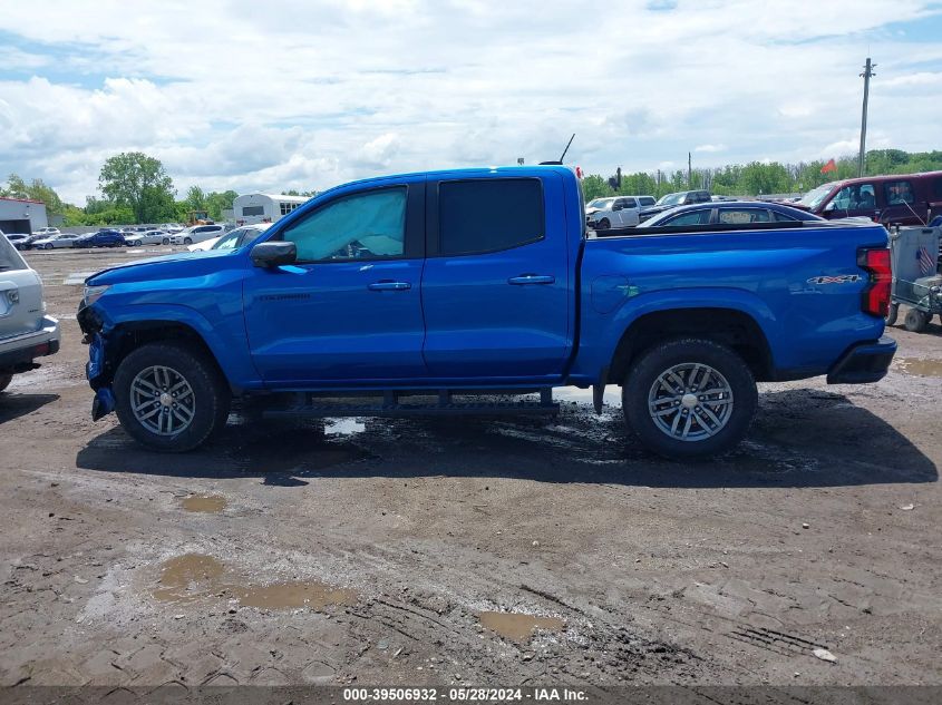 2023 Chevrolet Colorado 4Wd Short Box Lt VIN: 1GCPTCEK3P1231805 Lot: 39506932