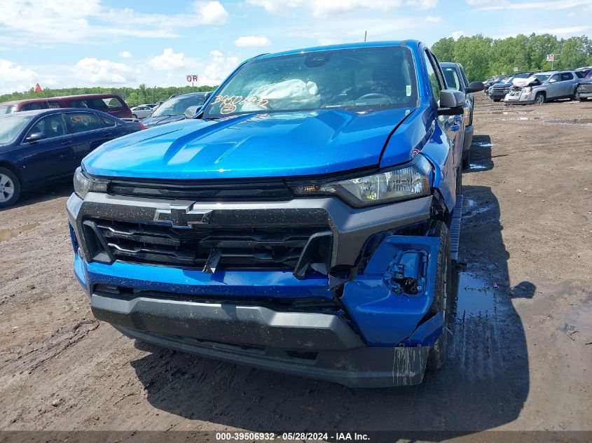 2023 Chevrolet Colorado 4Wd Short Box Lt VIN: 1GCPTCEK3P1231805 Lot: 39506932