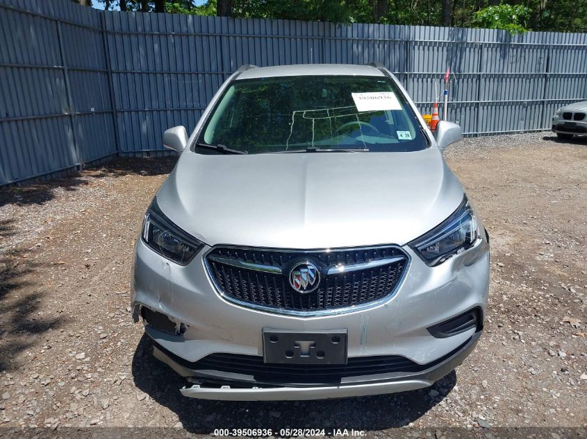 2022 Buick Encore Awd Preferred VIN: KL4CJESM5NB569049 Lot: 39506936