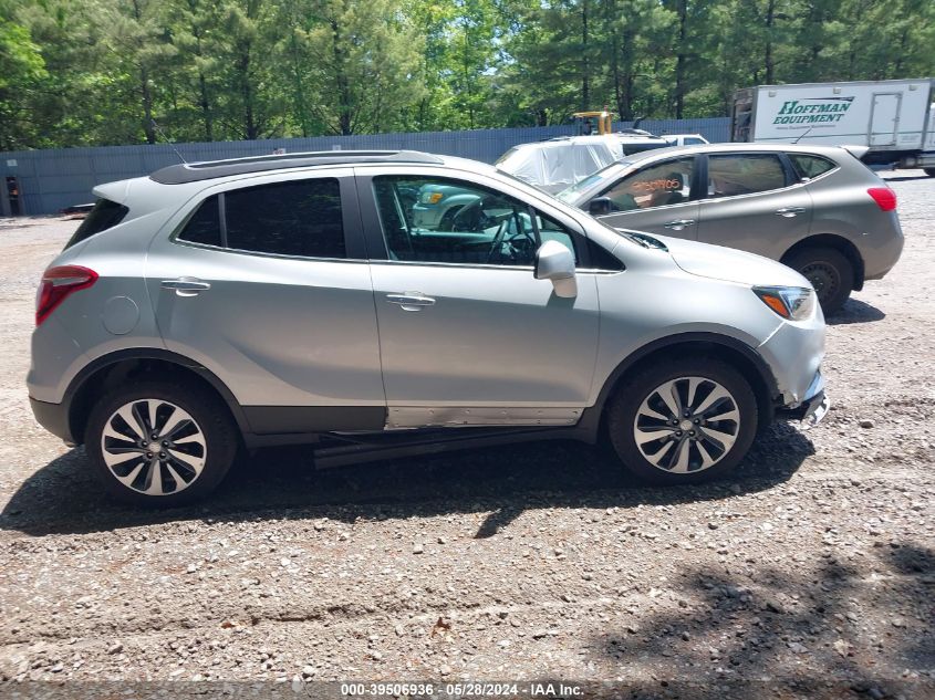 2022 Buick Encore Awd Preferred VIN: KL4CJESM5NB569049 Lot: 39506936