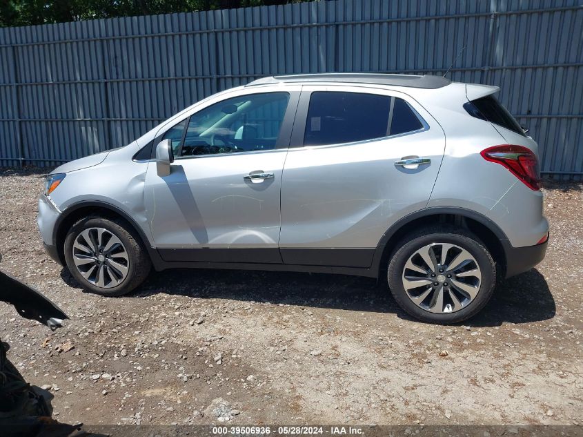 2022 Buick Encore Awd Preferred VIN: KL4CJESM5NB569049 Lot: 39506936