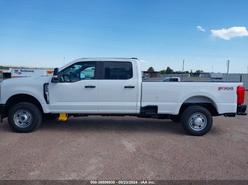 2024 Ford F-350 Xl VIN: 1FT8W3BAXRED66024 Lot: 39506938