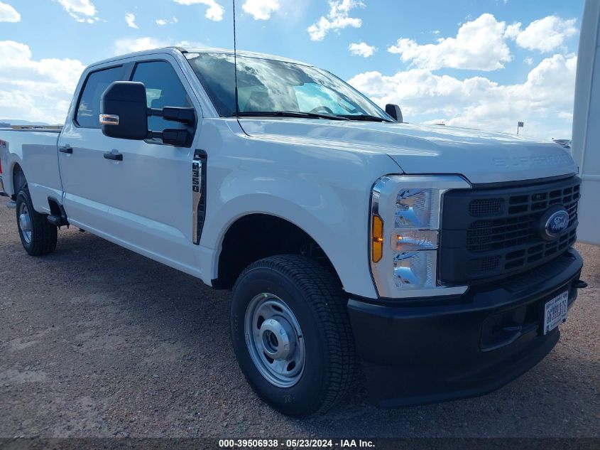 2024 Ford F-350 Xl VIN: 1FT8W3BAXRED66024 Lot: 39506938