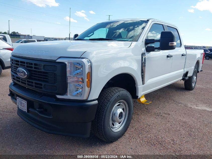 2024 Ford F-350 Xl VIN: 1FT8W3BAXRED66024 Lot: 39506938