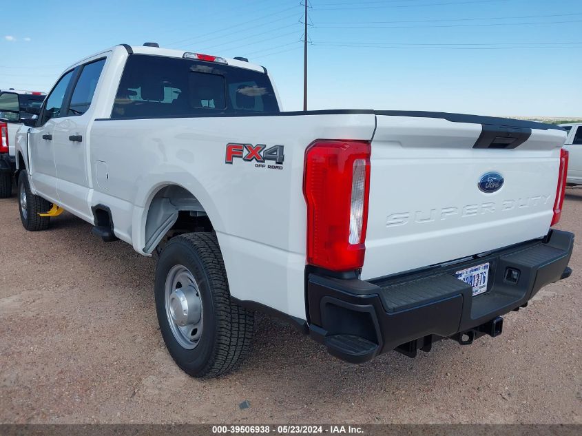 2024 Ford F-350 Xl VIN: 1FT8W3BAXRED66024 Lot: 39506938