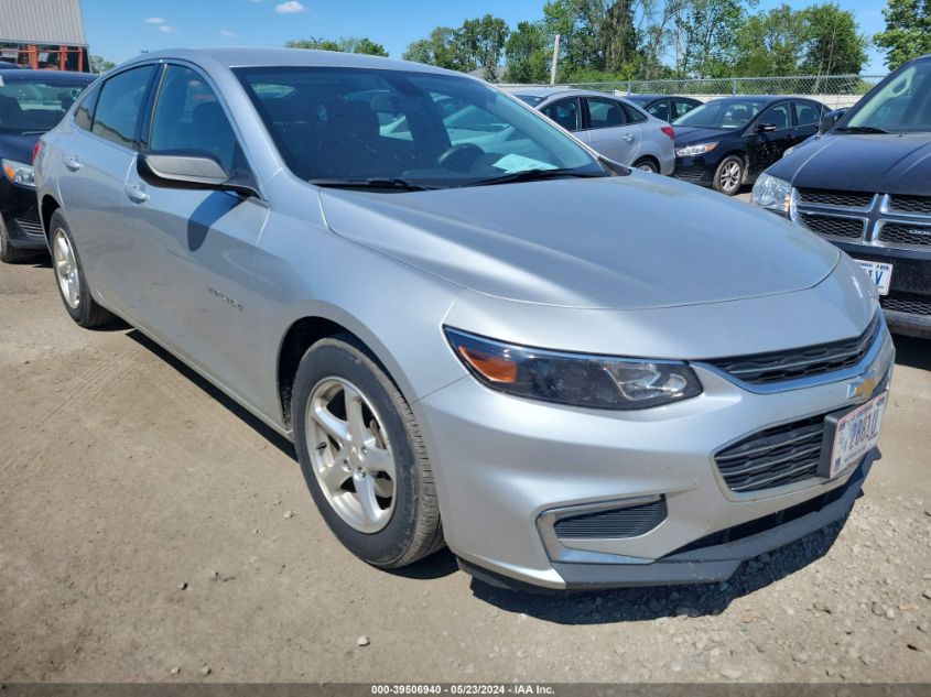 2017 Chevrolet Malibu 1Fl VIN: 1G1ZC5ST0HF261925 Lot: 39506940